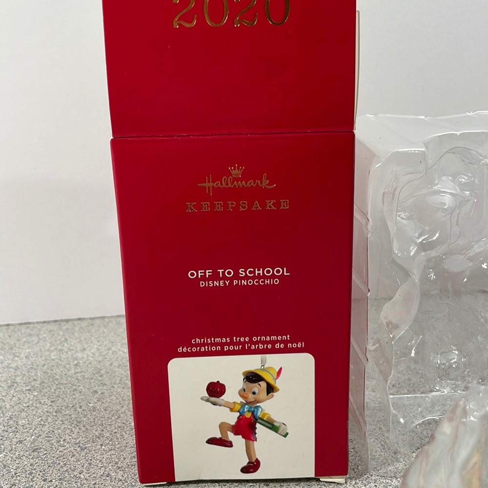 Hallmark 2020 Disney Pinocchio Ornament